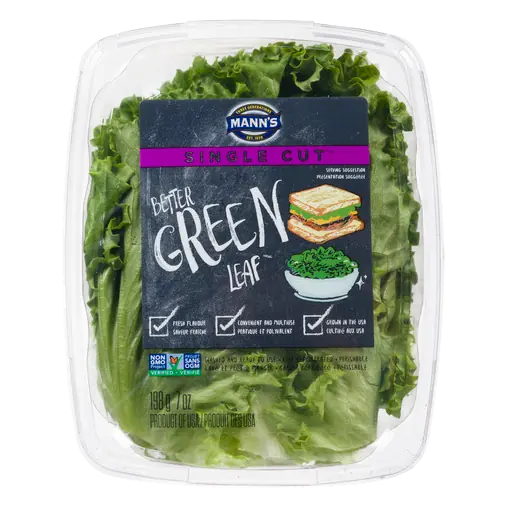Better Green Leaf Lettuce 198 g