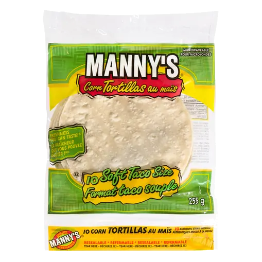 Corn Tortillas 6 Inch 255 g