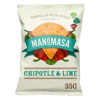 Chipotle & Lime Tortilla Chips
