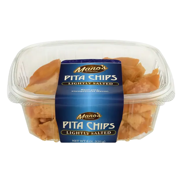 Lightly Salted Pita Chips