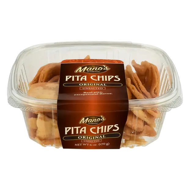 Original Unsalted Pita Chips