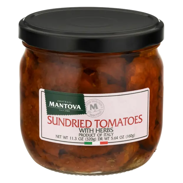 Sundried Tomatoes with Herbs