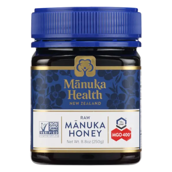 Mgo 400+ Raw Manuka Honey