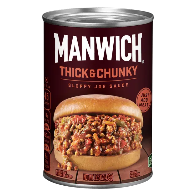 Thick & Chunky Sloppy Joe Sauce