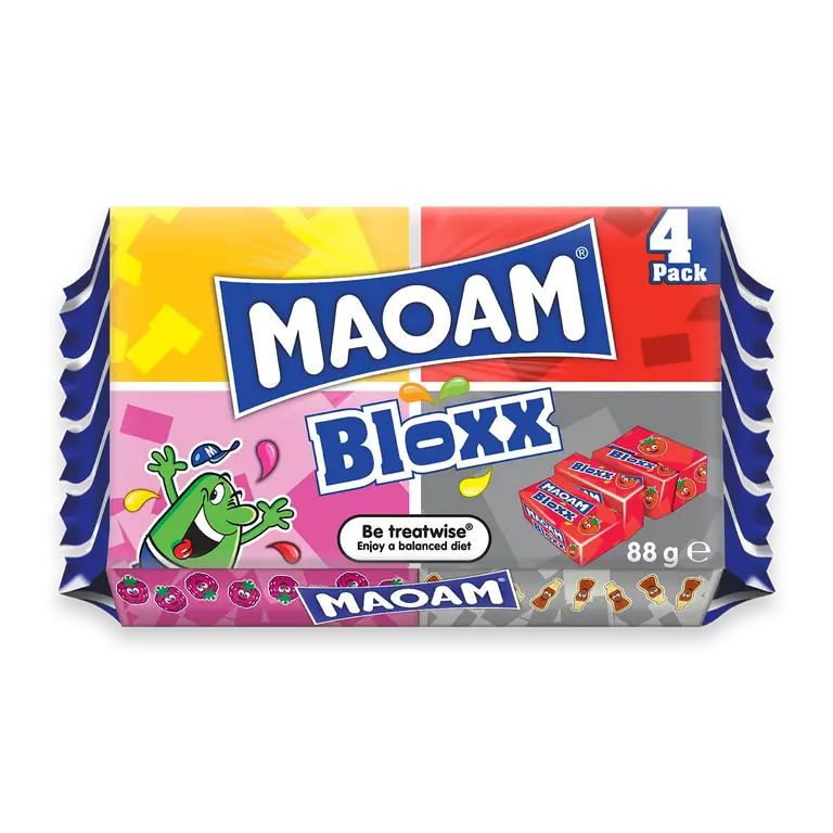 Bloxx Fruit & Cola Lollies