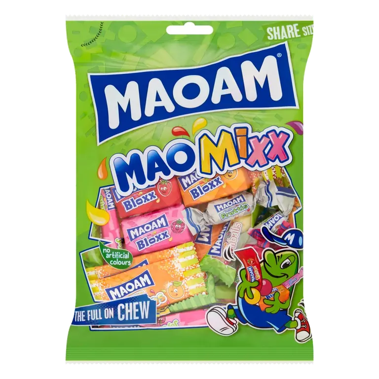 Mao Mixx Sweets Share Bag 300g