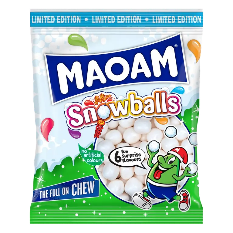 Snowballs Share Bag 140G