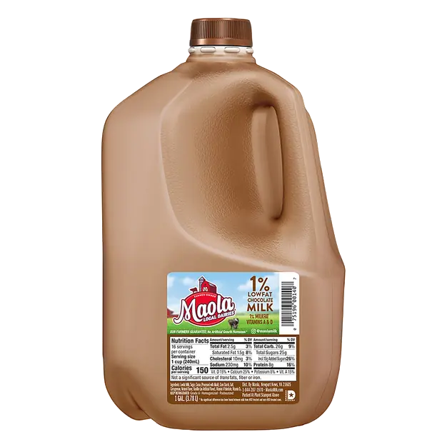 1% Low Fat Chocolate Milk