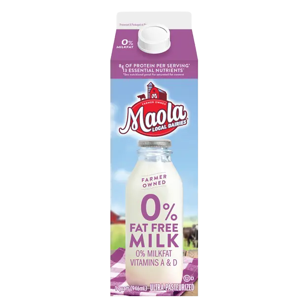 Fat Free Skim Milk