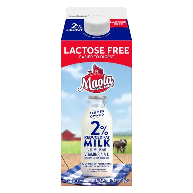 Lactose Free 2% Reduced Fat Milk