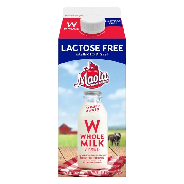 Lactose Free Vitamin D Milk