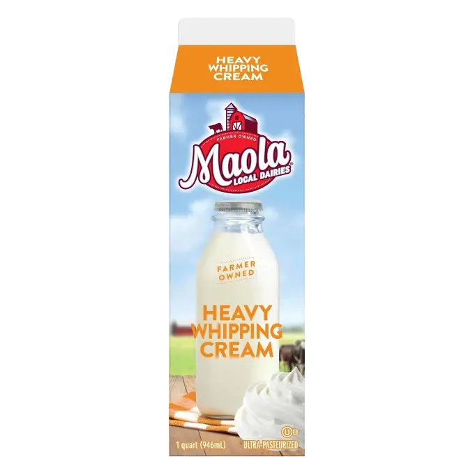 Maola Heavy Whipping Cream, 32oz