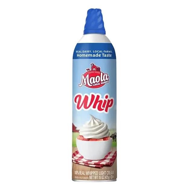 Whipped Light Real Cream