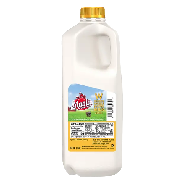 Whole Milk Cultured Buttermilk