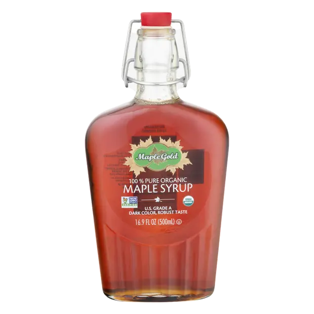 Organic 100% Pure Maple Syrup