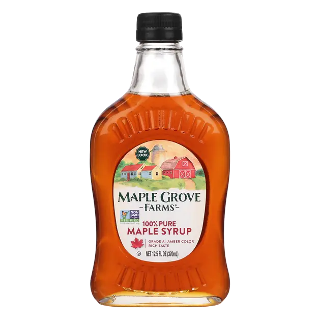 Amber Color 100% Pure Maple Syrup