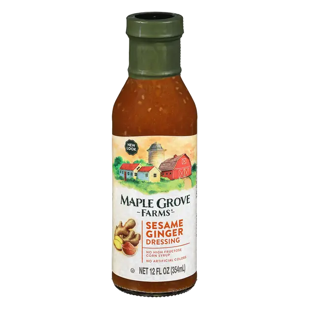 Sesame Ginger Dressing