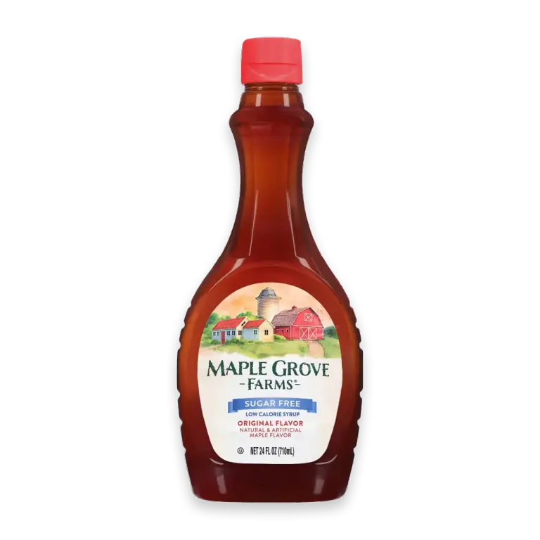 Sugar Free Maple Flavor Syrup, Kosher