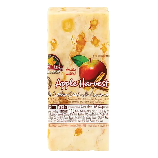Apple Harvest Cheddar Cheese
