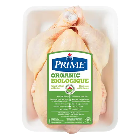 Bagged Prime Whole Chicken