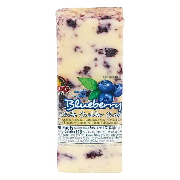 Blueberry Cheddar Cheese