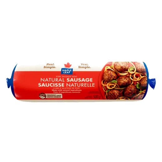 Frozen Natural Sausage Ground Pork 500 g