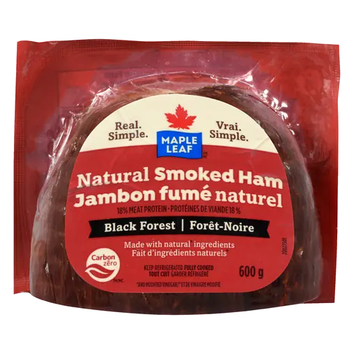 Deli Natural Smoked Ham Black Forest 600 g