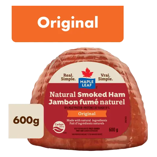 Deli Natural Smoked Ham Original 600 g