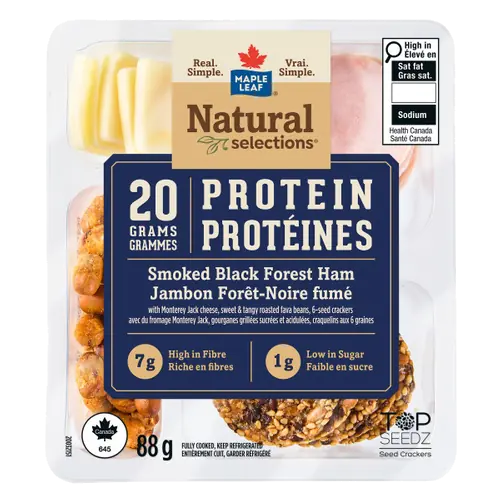 Ham Protein Kit Smoked Black Forest 88 g