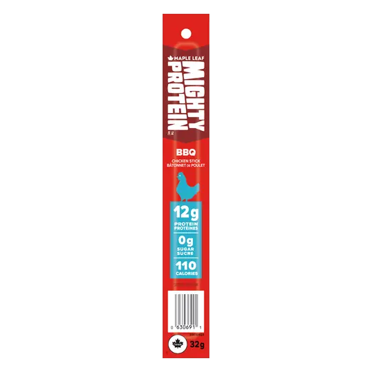 Mighty Protein Chicken Sticks BBQ 32 g