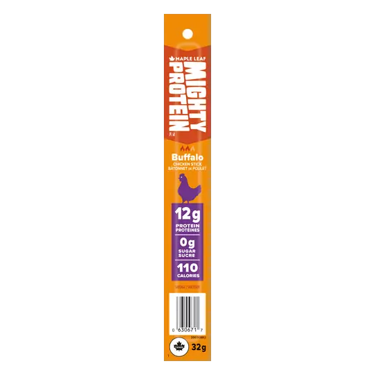 Mighty Protein Chicken Sticks Buffalo 32 g