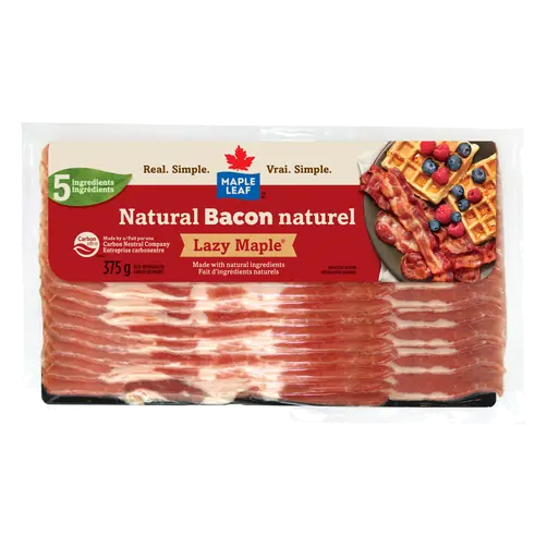 Natural Bacon Lazy Maple 375 g