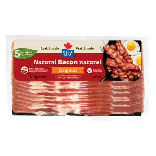 Natural Bacon Original 375 g