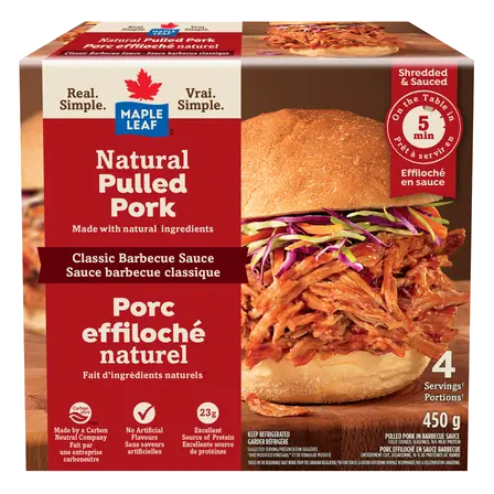 Natural Pulled Pork Classic BBQ Sauce 450 g