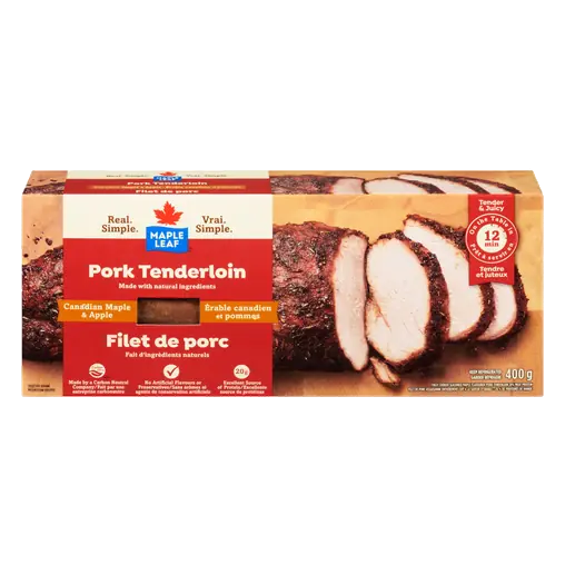 Pork Tenderloin Canadian Maple And Apple 400 g