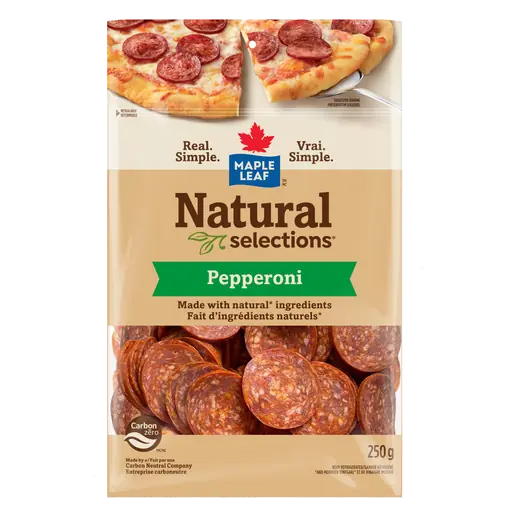 Natural Selections Deli Sliced Pepperoni 250 g