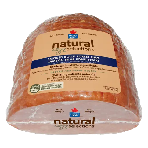 Natural Selections Ham Smoked Black Forest