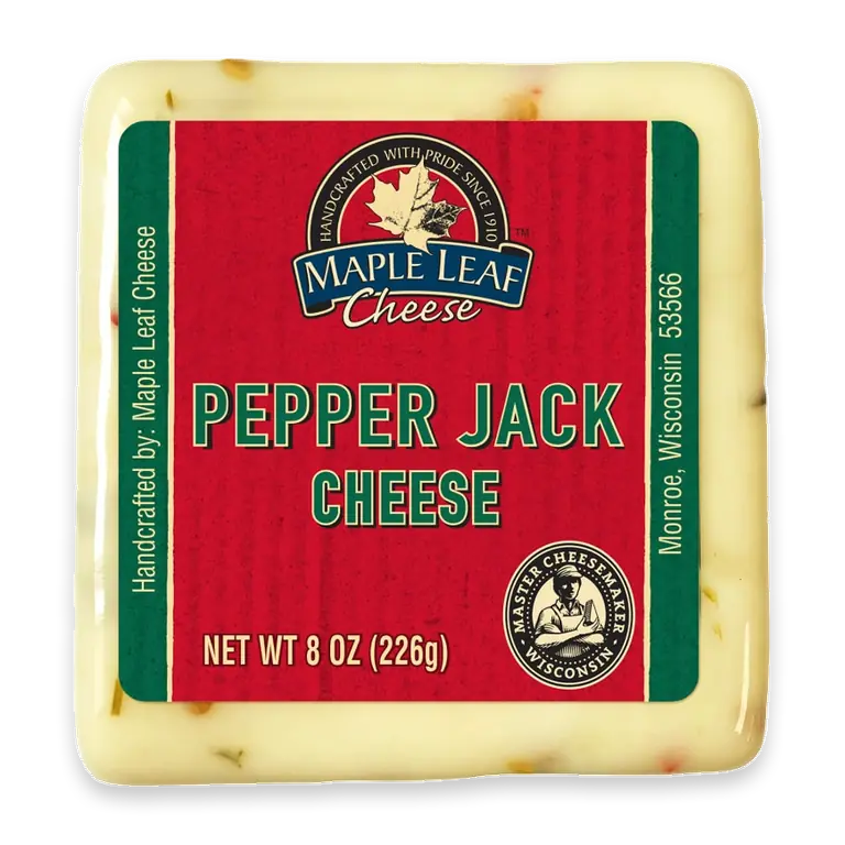 Pepper Monterey Jack Cheese