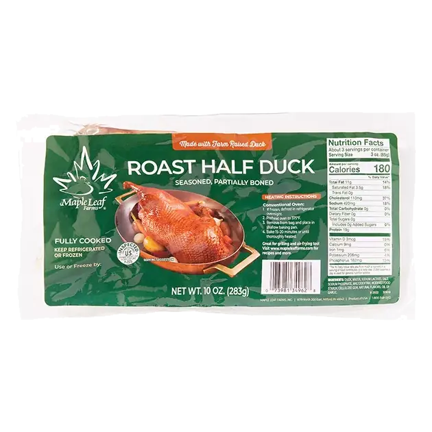 Roast Half Duck