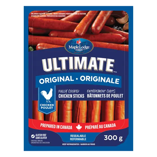 Chicken Sticks Original 300 g