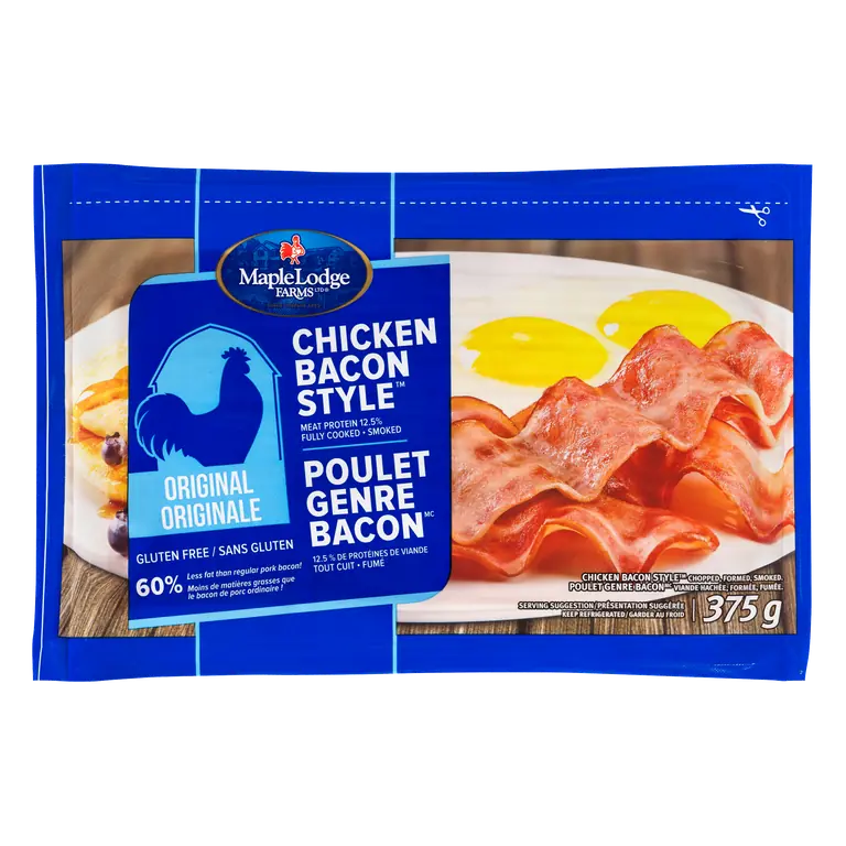 Chicken Bacon 375 g