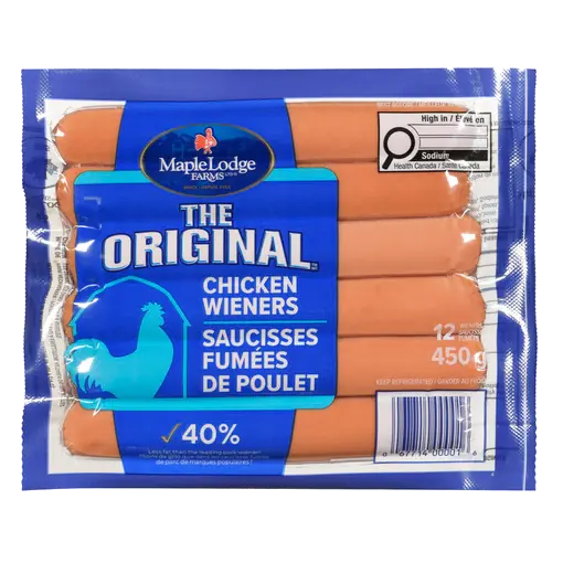 Original Wieners Chicken 450 g