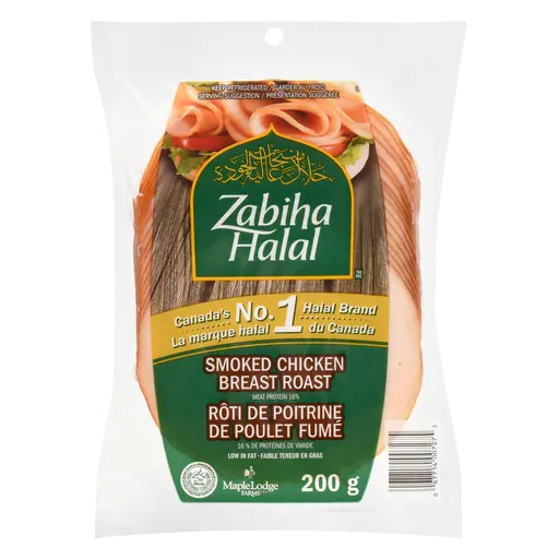 Roast Smoked ZH Chicken Breast 200 g