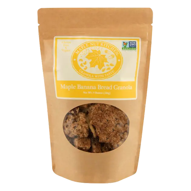 Maple Nut Kitchen Maple Banana Bread Granola