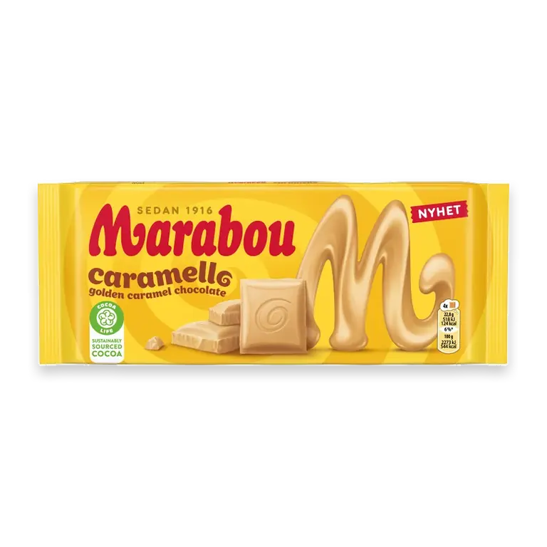 Choklad Caramello 160g