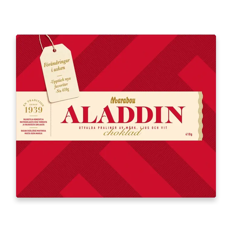 Chokladask Aladdin 410g