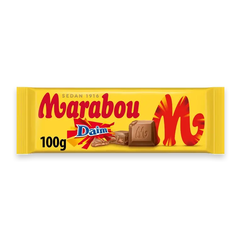 Chokladkaka Daim 100g