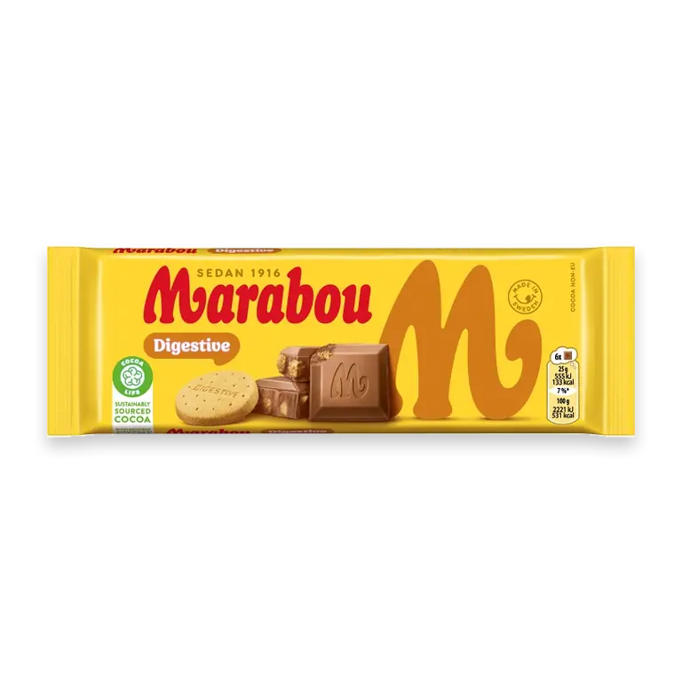 Chokladkaka Digestive 100g