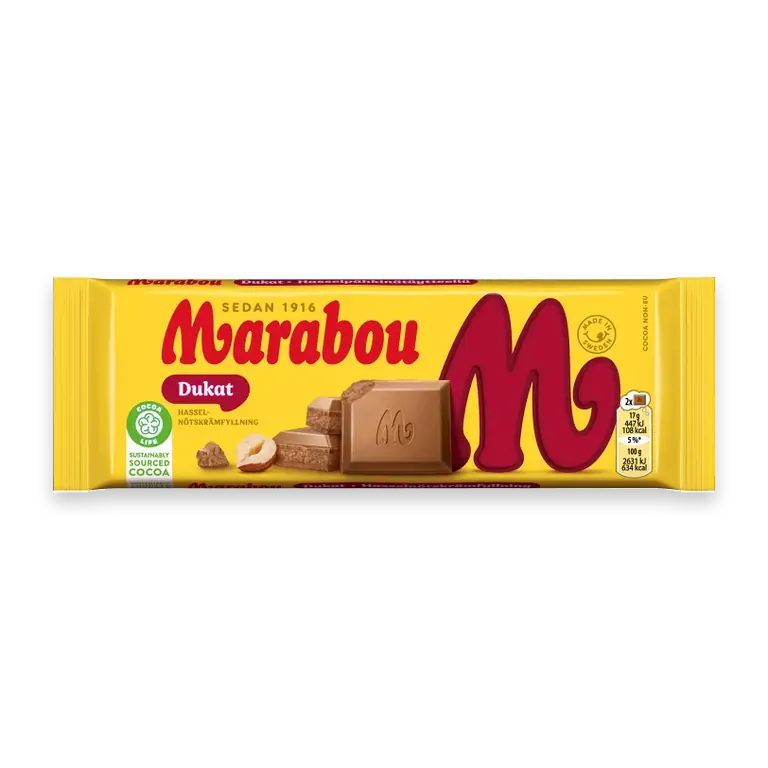 Chokladkaka Dukat 100g