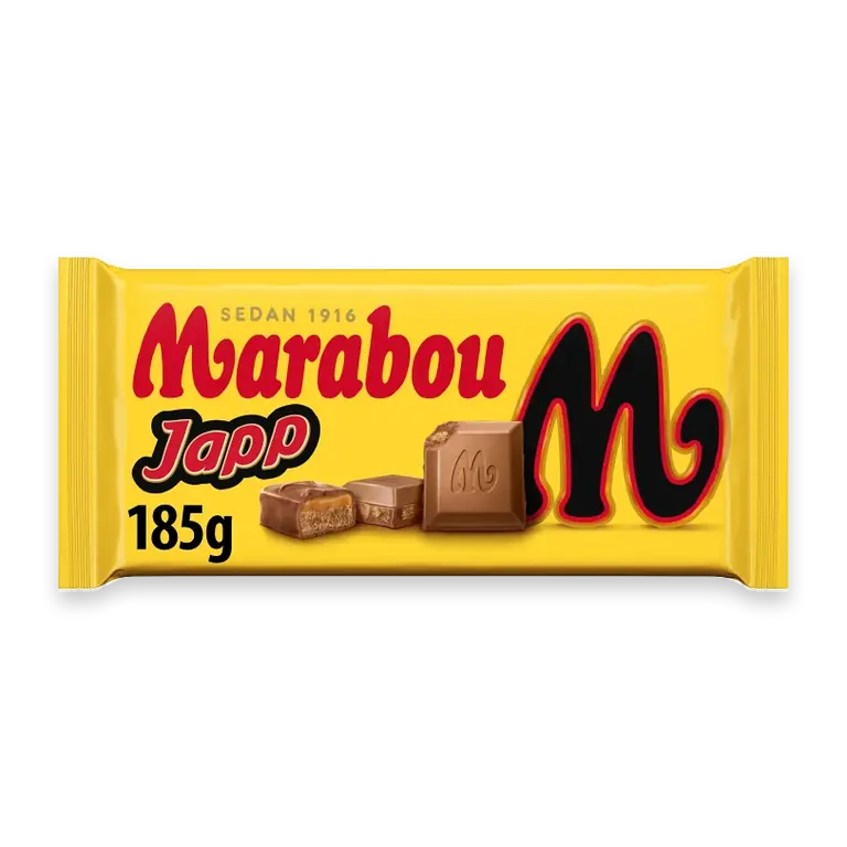 Chokladkaka Japp 185g